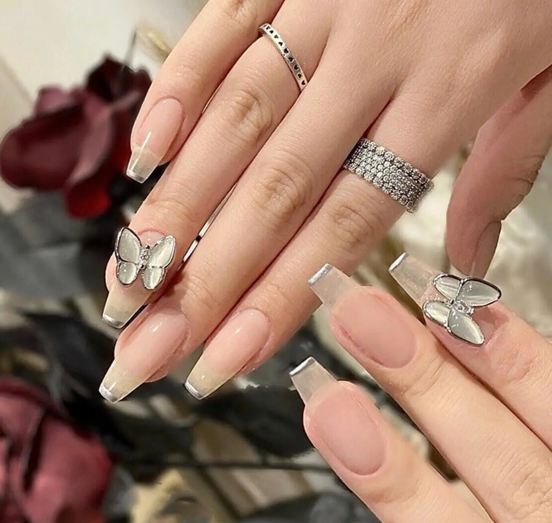 ロング ネイルJaol 池袋のネイルデザイン