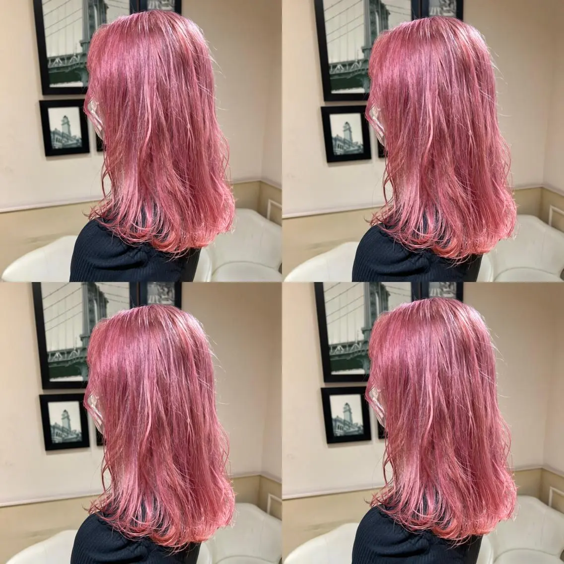ミディアム カラー レイヤー×艶髪特化 マネージャー安藤光司のヘアスタイル