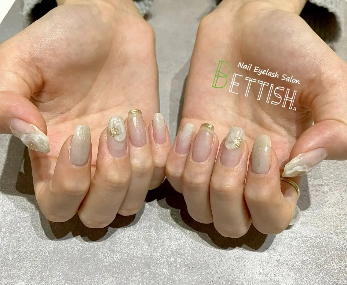 ネイル ハンドネイル BETTISH. KUMIKO☺︎︎のネイルデザイン