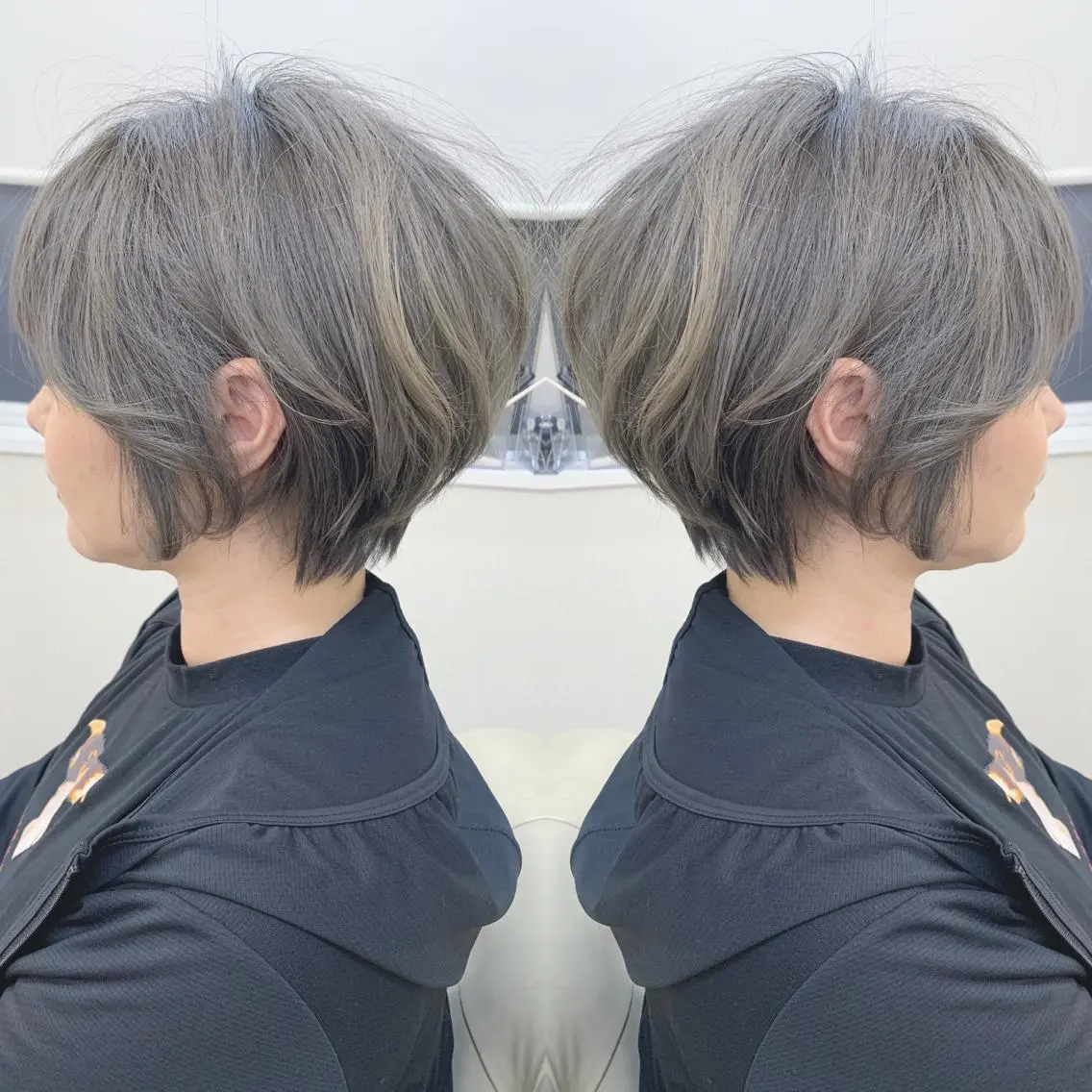 ショート ショートボブ ボブ ショートヘア H (エイチ) 烏丸御池店のヘアスタイル