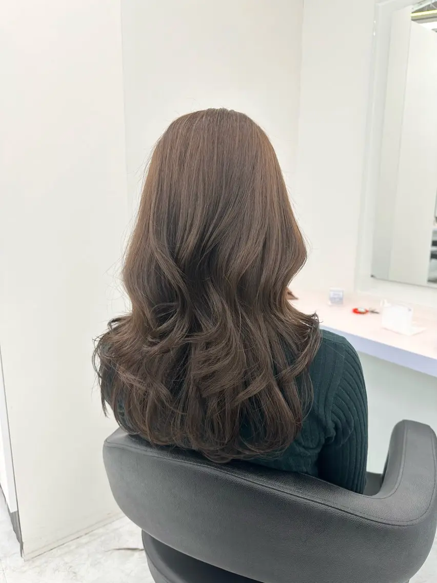 ロング カラー ヘアアレンジ メンズ カット ヘアカラー トリートメント ヘッドスパ ヘアセット 🌈トレンドヘア 🌈WATARU🌈のヘアスタイル