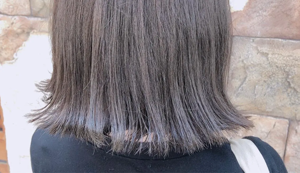 ミディアム カラー ✨縮毛矯正 の匠❗️MASAのヘアスタイル