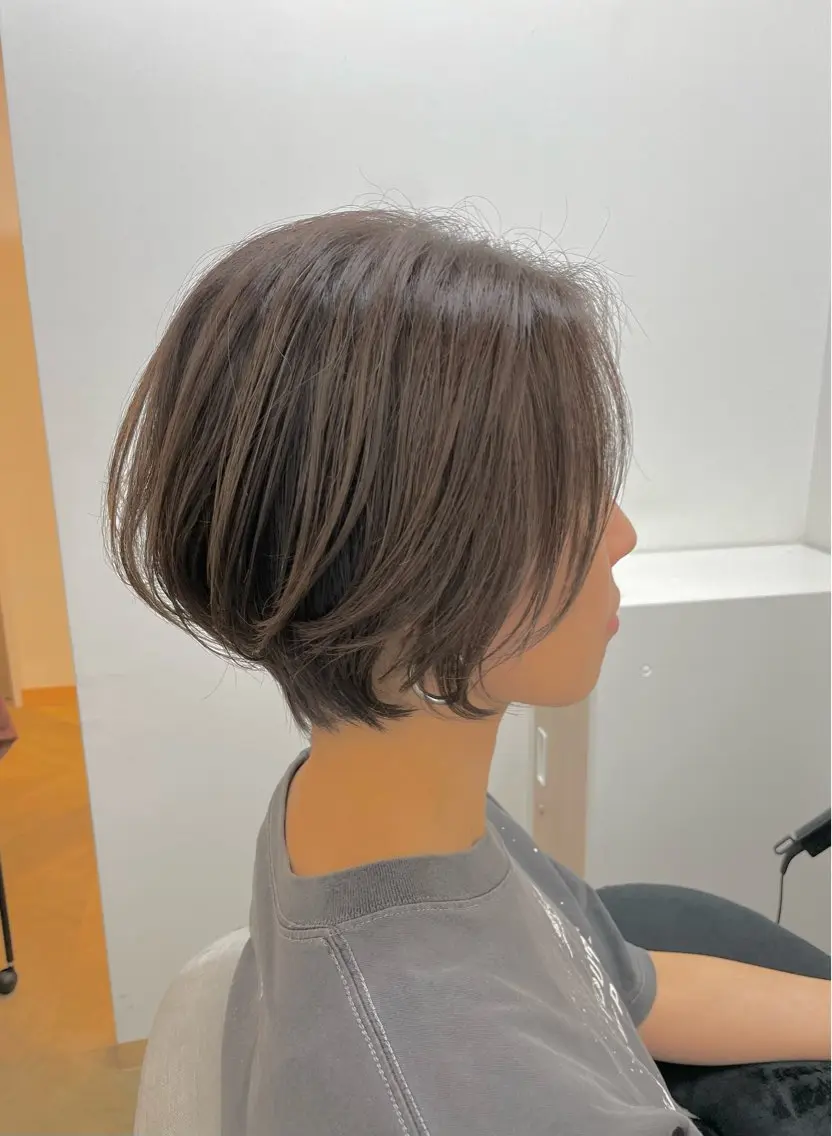 ショート 箕浦 詢平のヘアスタイル