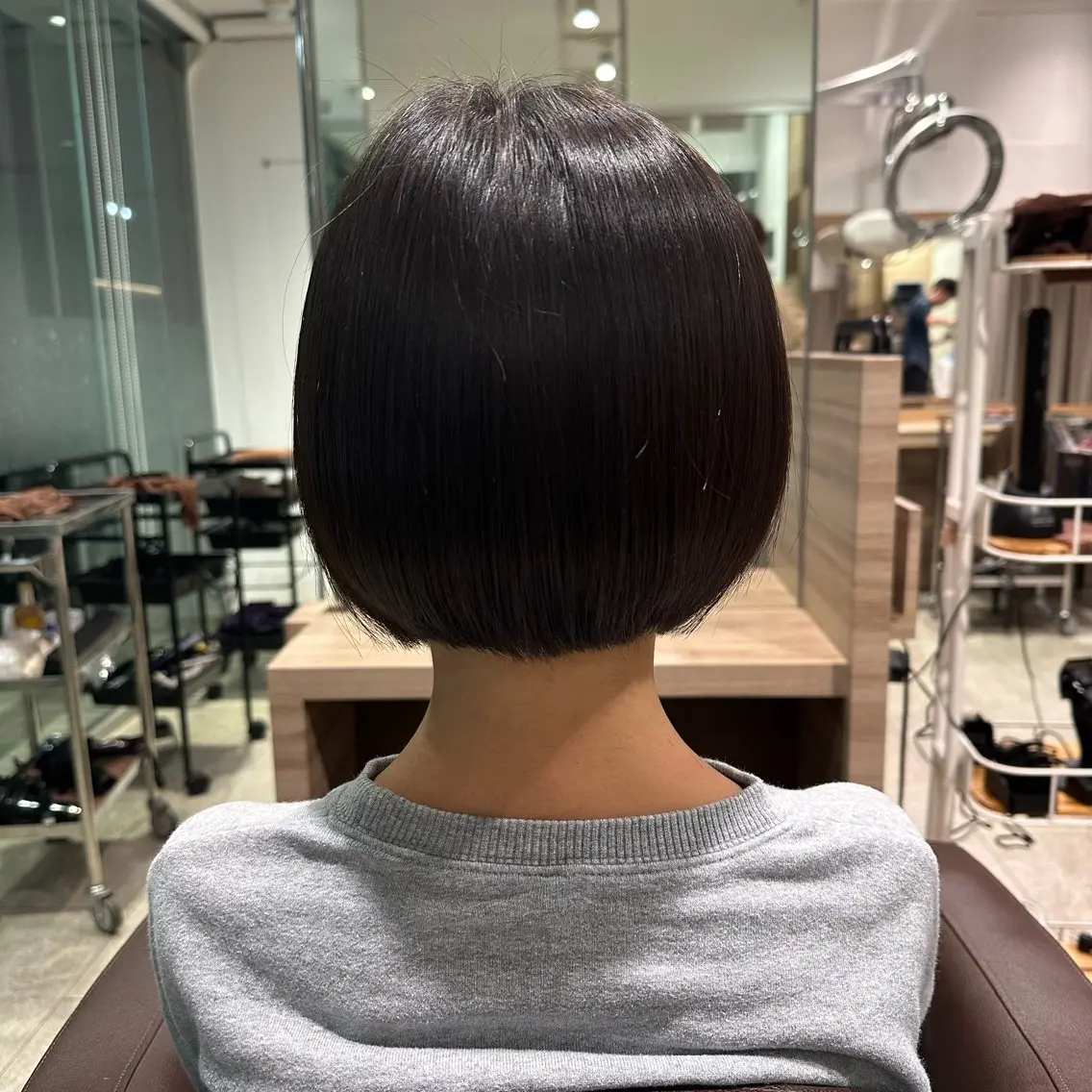 ショート Ash浦安店 富谷 日菜乃のヘアスタイル