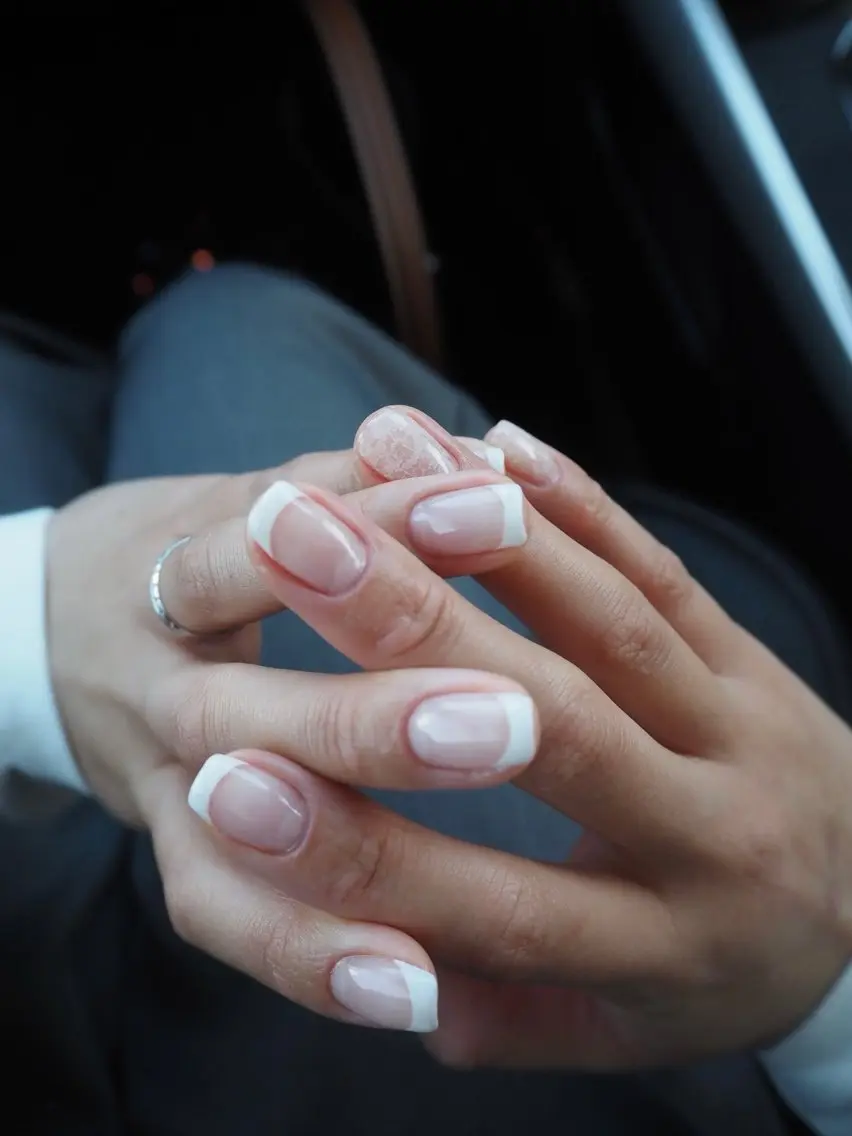 french design | フレンチネイルの写真