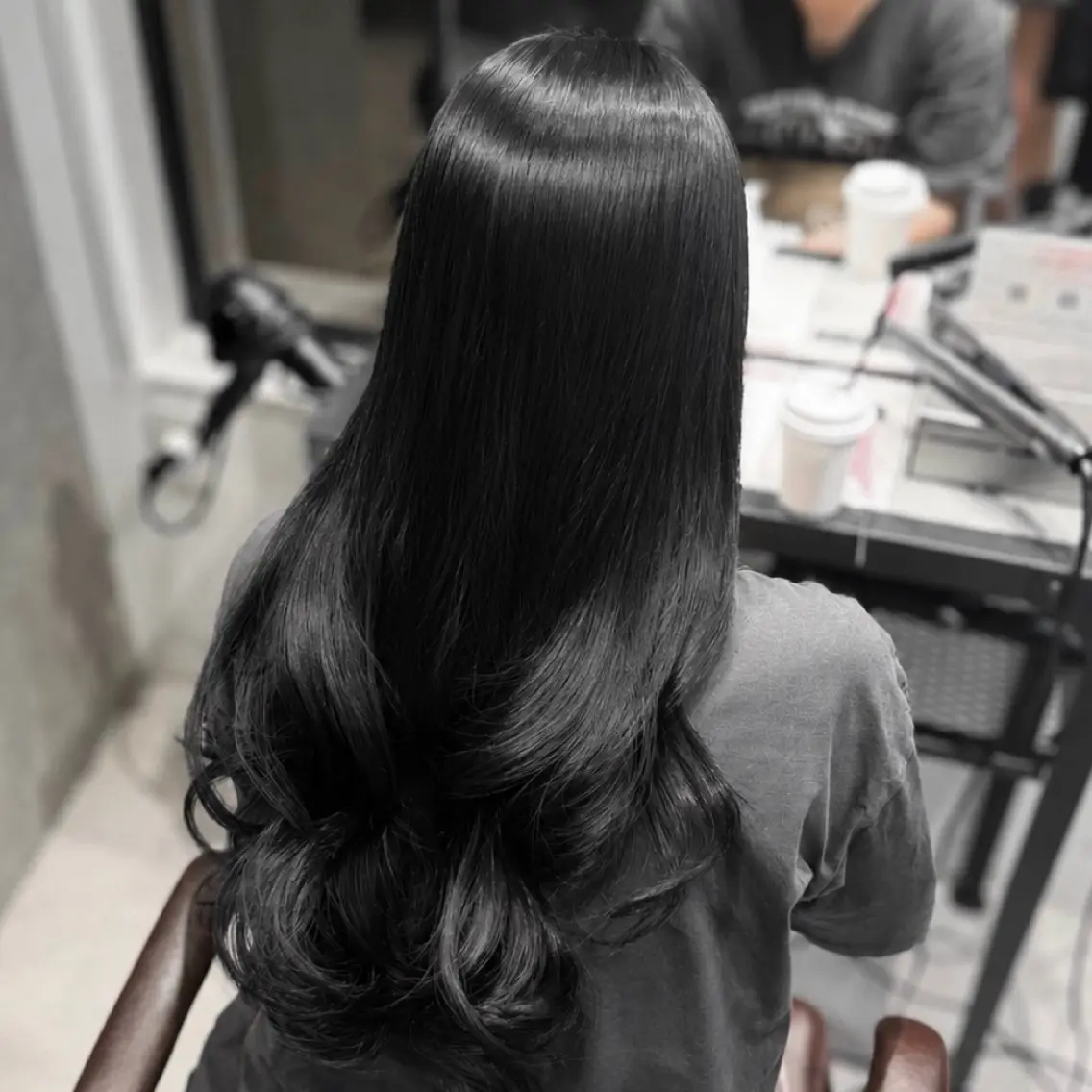 カラー mao 大阪梅田♡韓国ヘアのヘアスタイル