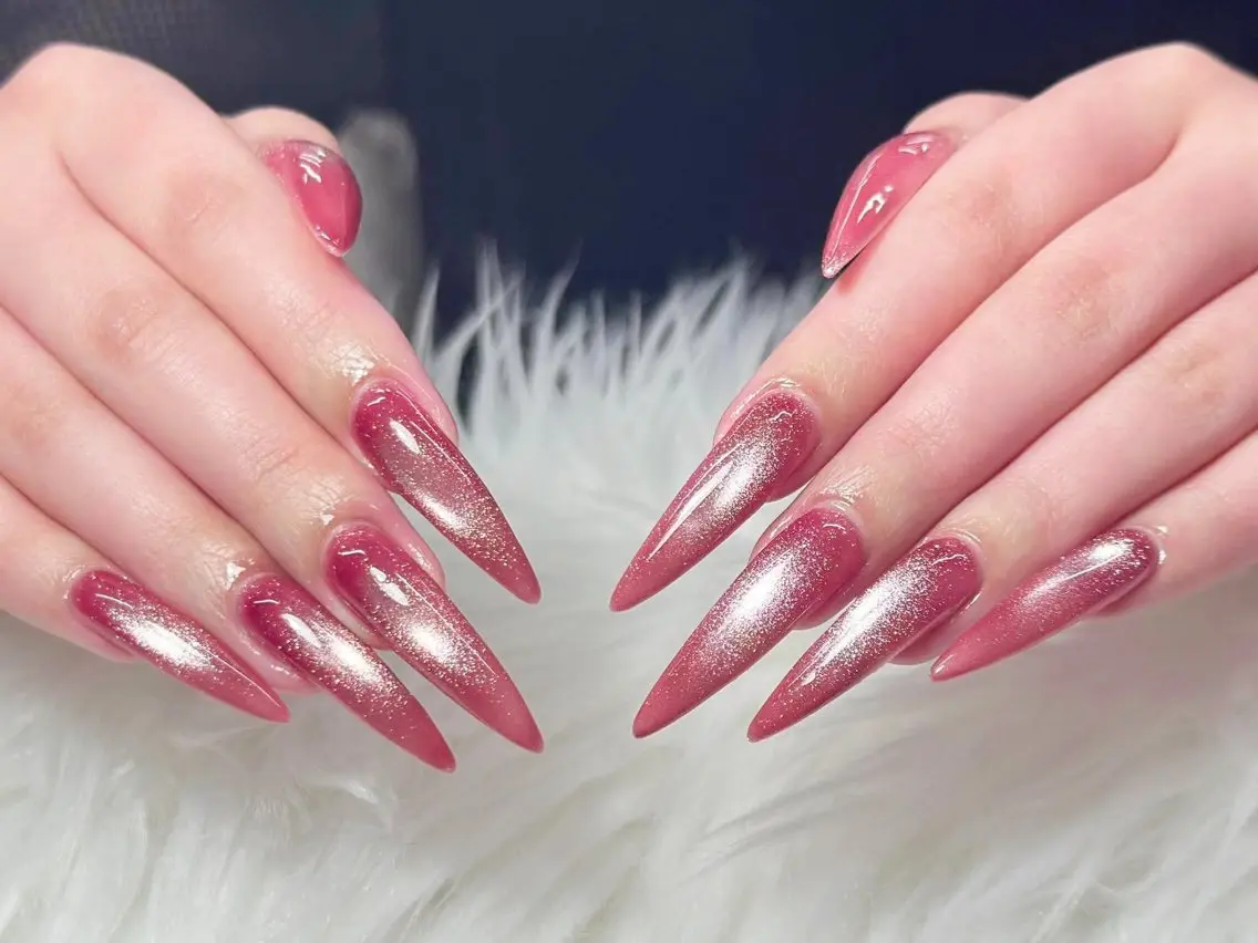 ネイル AURA NAIL 上前津のネイルデザイン