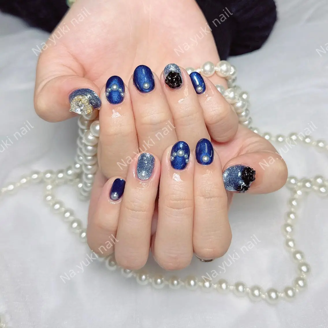 ネイル Jelly catのネイルデザイン