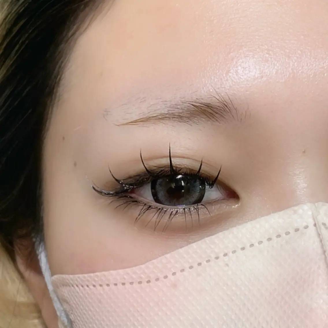 マツエク・マツパ マツエク Veil chihiroのマツエク・マツパデザイン