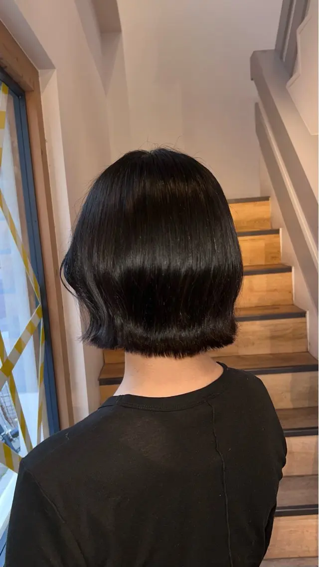 ショート ボブ 🖤レイヤー/ ゆい🖤のヘアスタイル