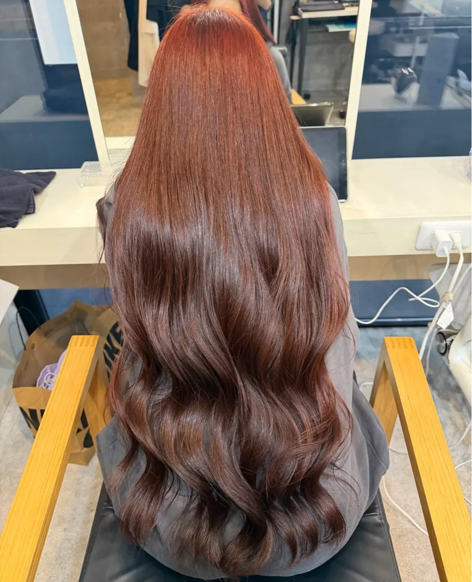 カラー 内藤　暖 La luna大宮のヘアスタイル
