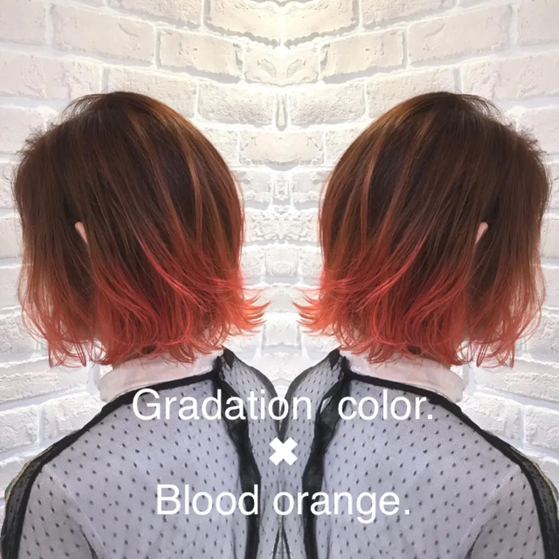 ショート カラー カット ヘアカラー トリートメント Uno. 本気で ヘアに悩む方へ✨のヘアスタイル