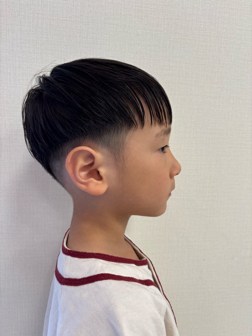 ジュニアカットの写真