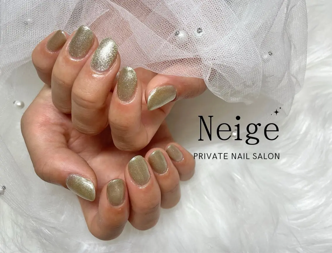 ネイル ハンドネイル Neige‪𓂃ai ＊梅津 / 松尾のネイルデザイン