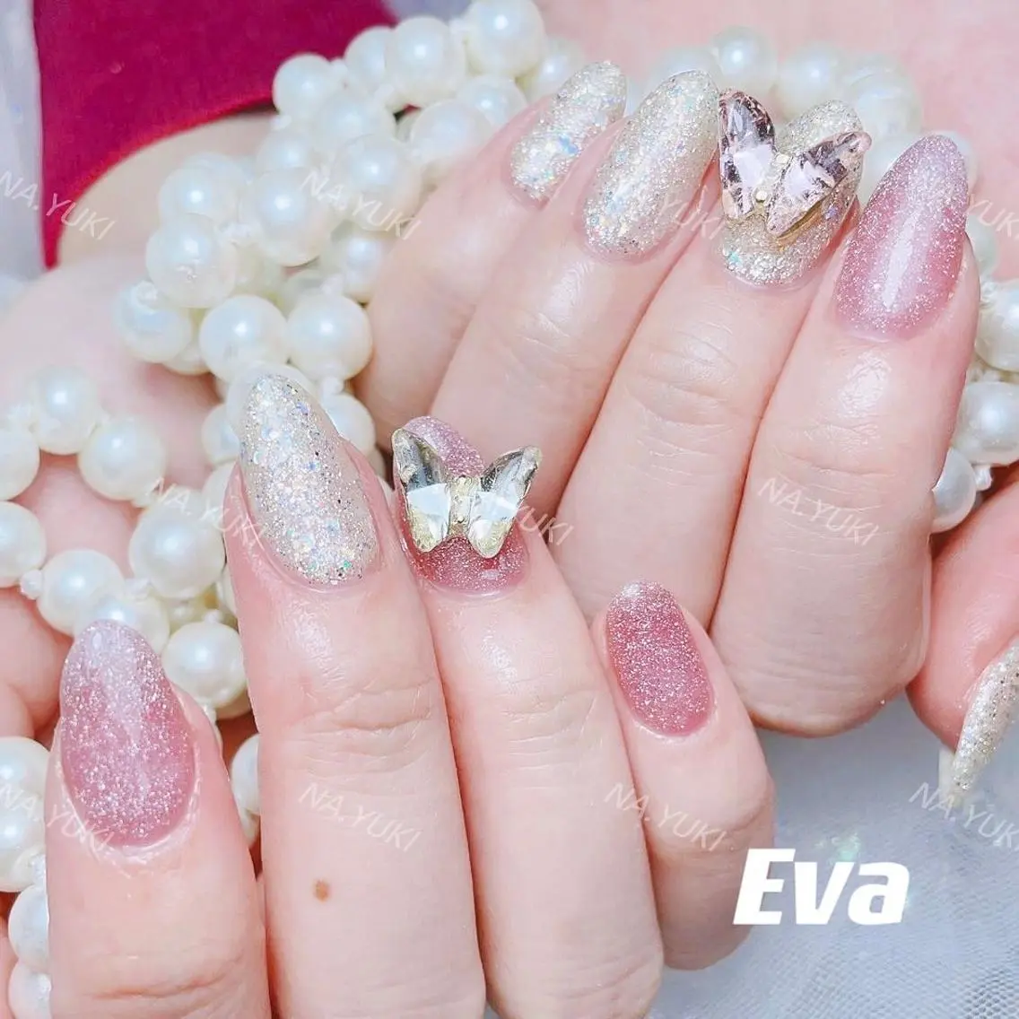 ネイル ハンドネイル ハンドケア YUKI 💗 渋谷店のネイルデザイン
