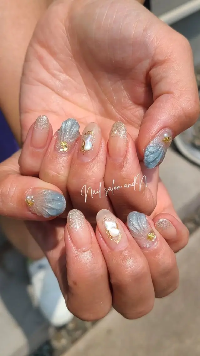 ネイル and Nのネイルデザイン