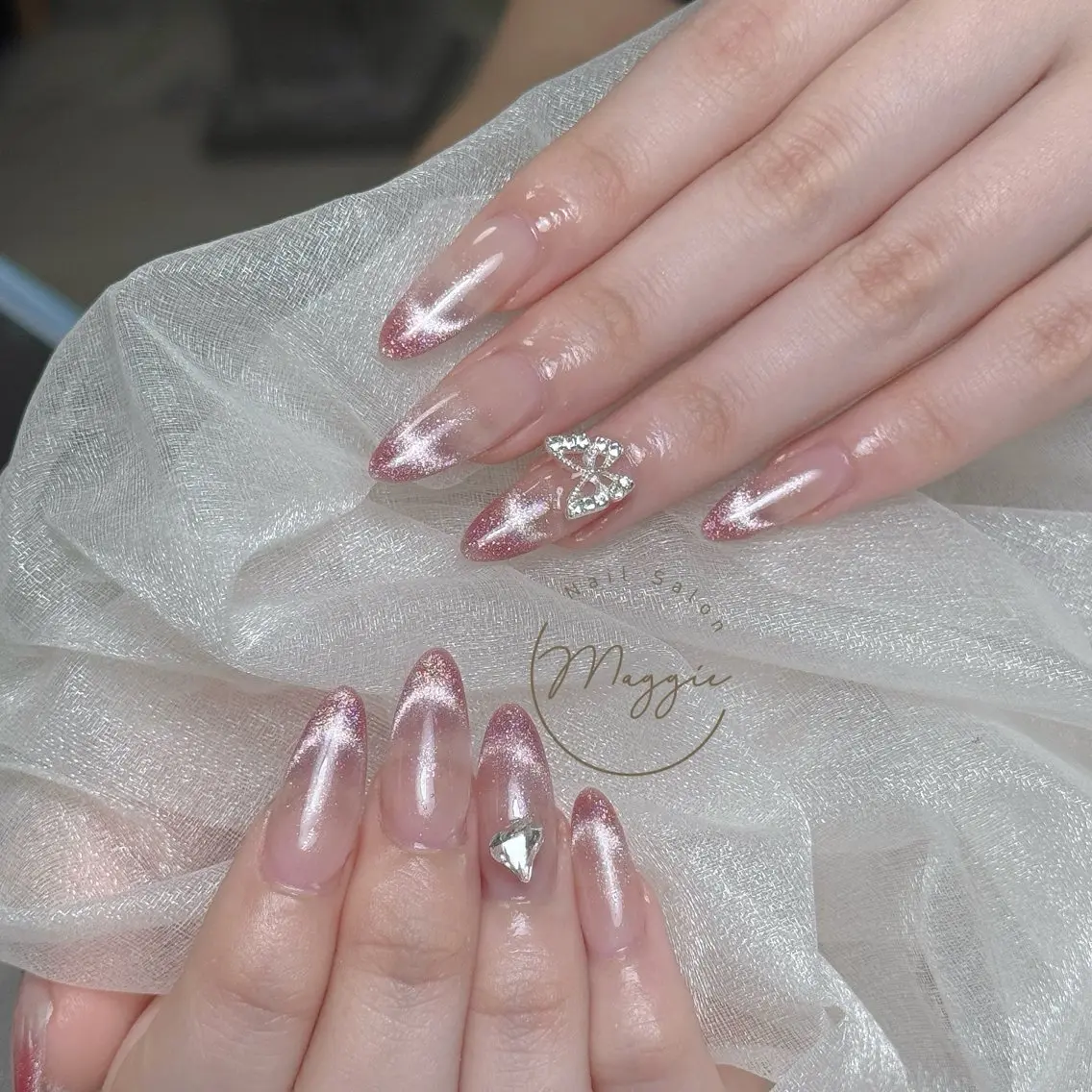ネイル ハンドネイル Maggie Nail🦩のネイルデザイン