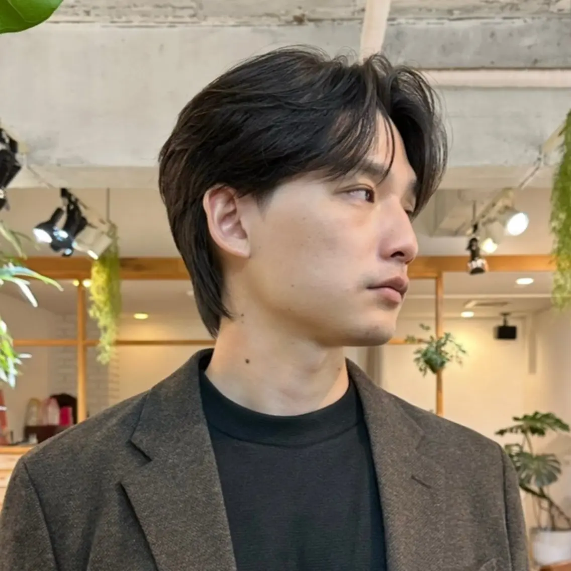 メンズ メンズパーマ 渋谷 メンズヘア⭐️ タニグチヨシユキのヘアスタイル