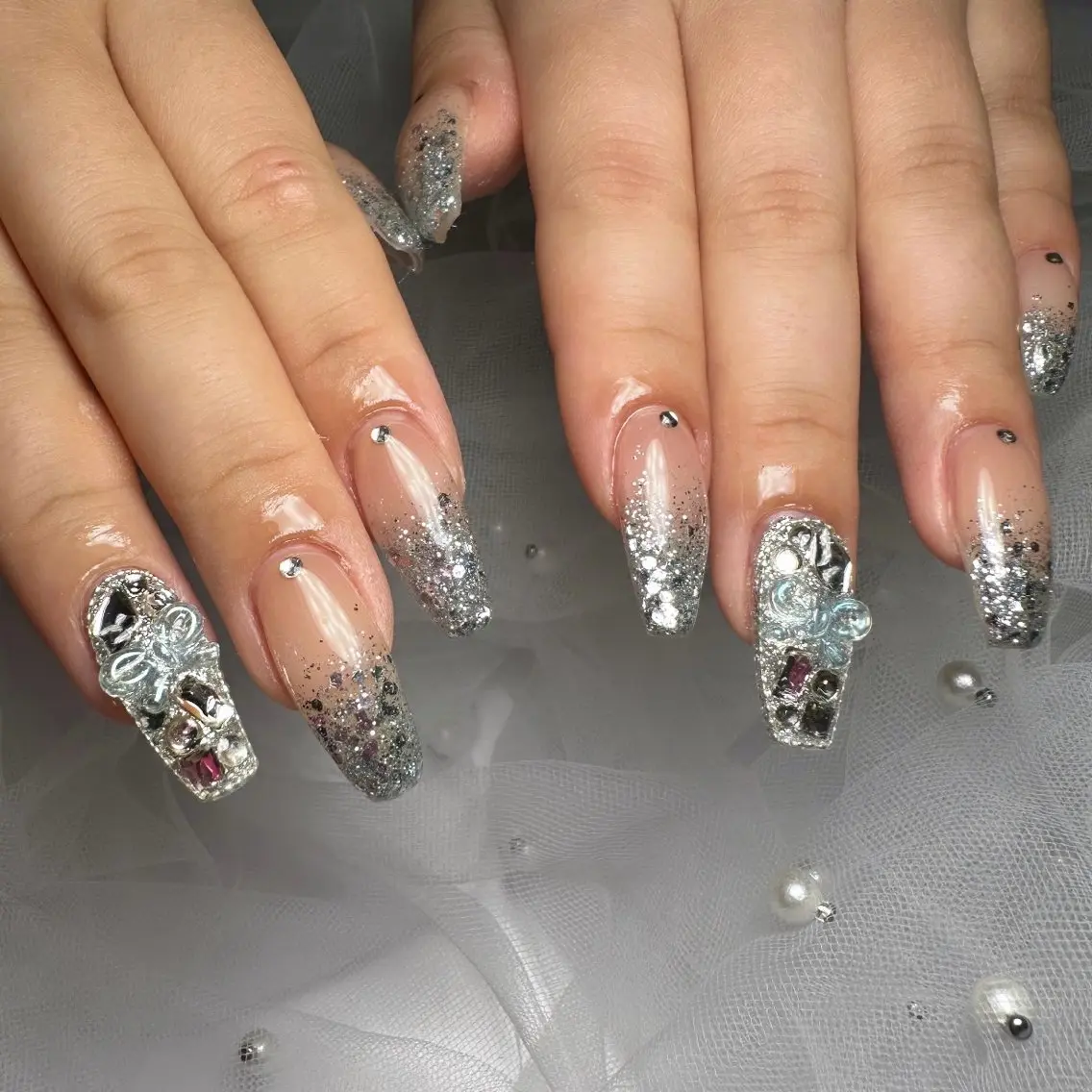 ネイル nail salon M&👩🏼💖のネイルデザイン