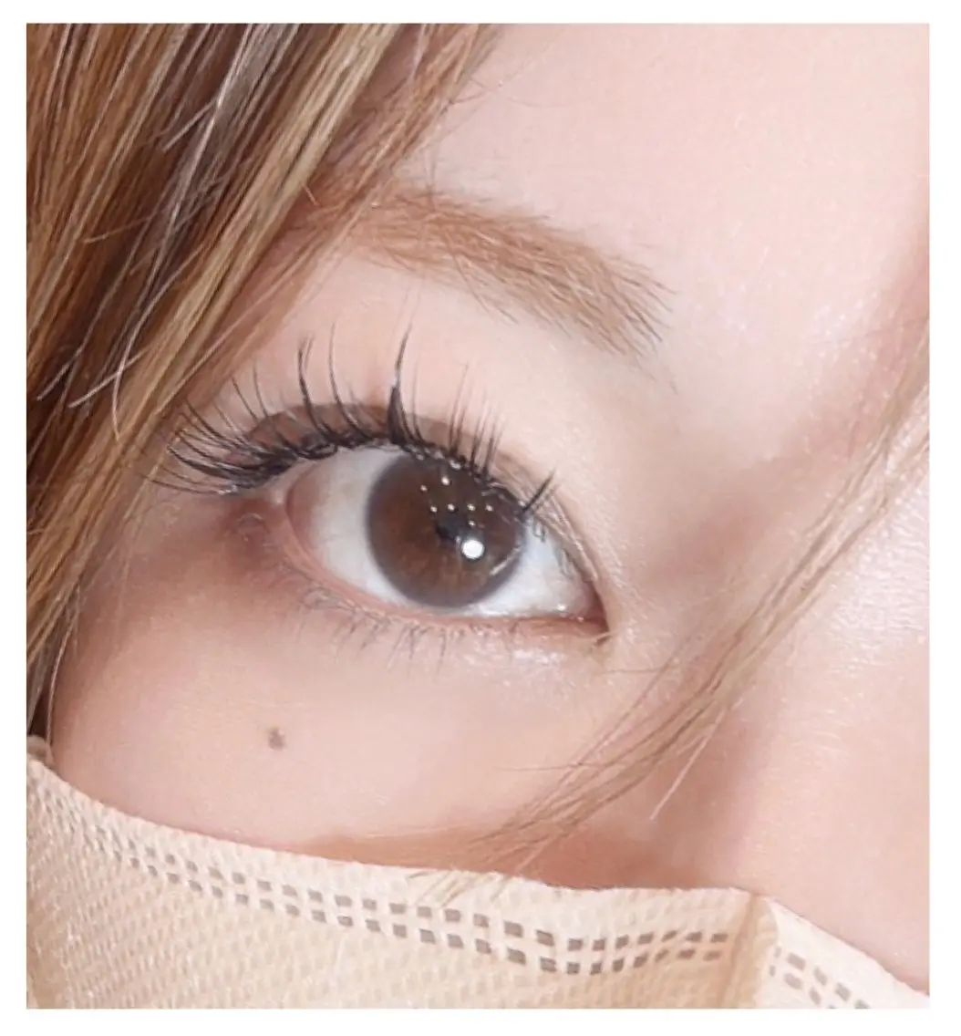 【✨️新メニューアンドヘルシー✨️】フラットラッシュ100本+パーマの写真
