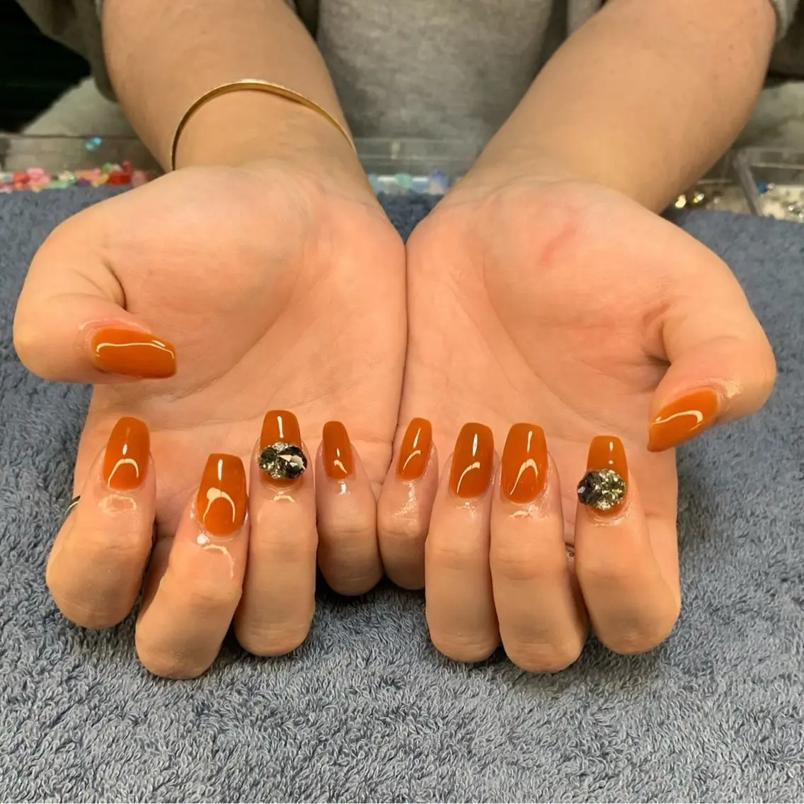 ネイル ハンドネイル フットネイル MHR nailのネイルデザイン