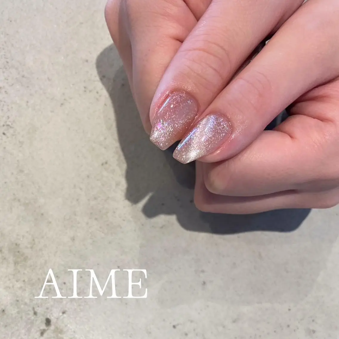 ネイル アートネイル ハンドネイル AIME （momo）のネイルデザイン