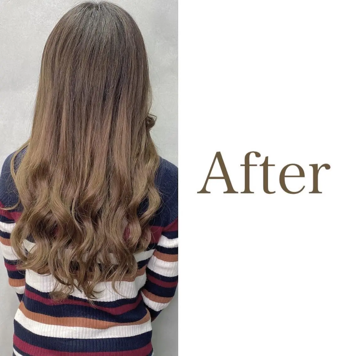 ロング シールエクステ エクステ FAAM Tsuneのヘアスタイル