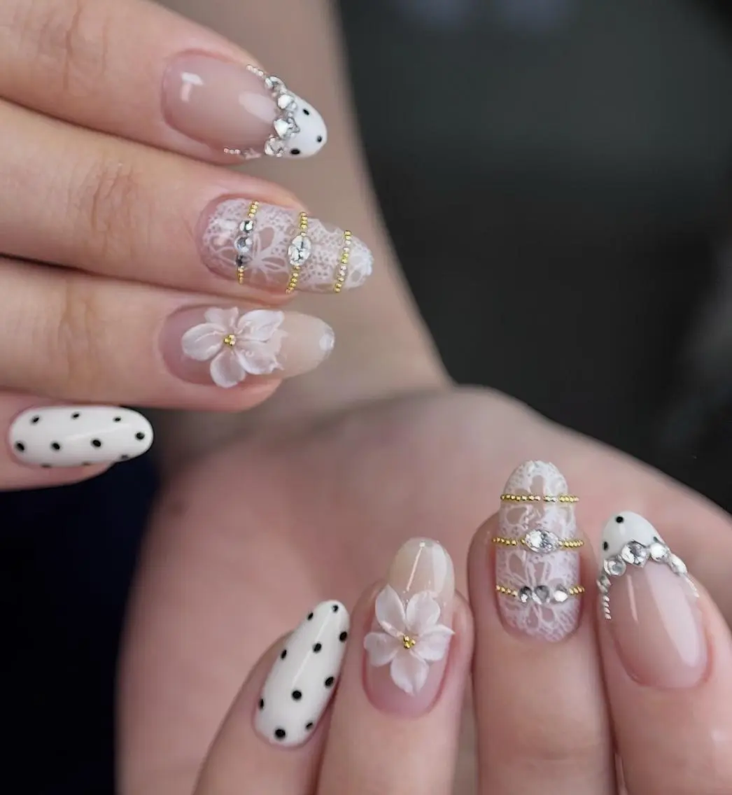 ネイル ハンドネイル Pure&Rich Nailのネイルデザイン