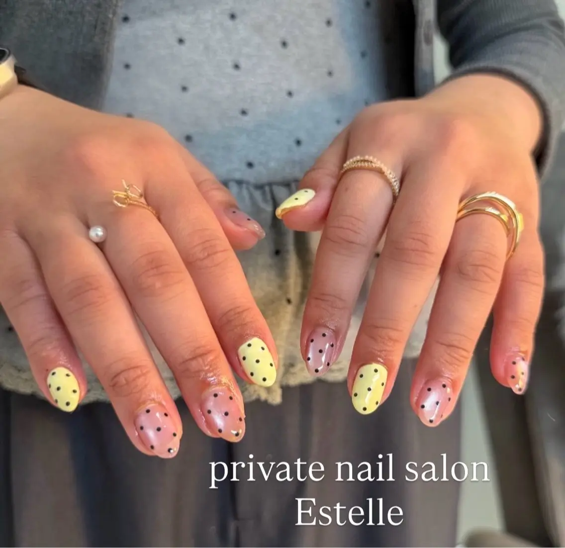 ネイル ハンドネイル nail salon Estelleのネイルデザイン