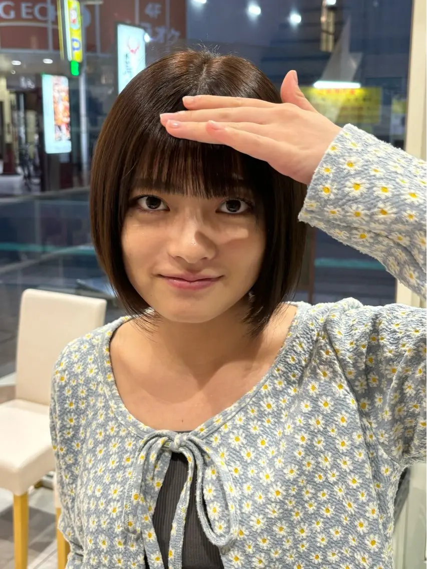 ショート トリートメント 🌙Ash中目黒 坪内沙月🌙のヘアスタイル
