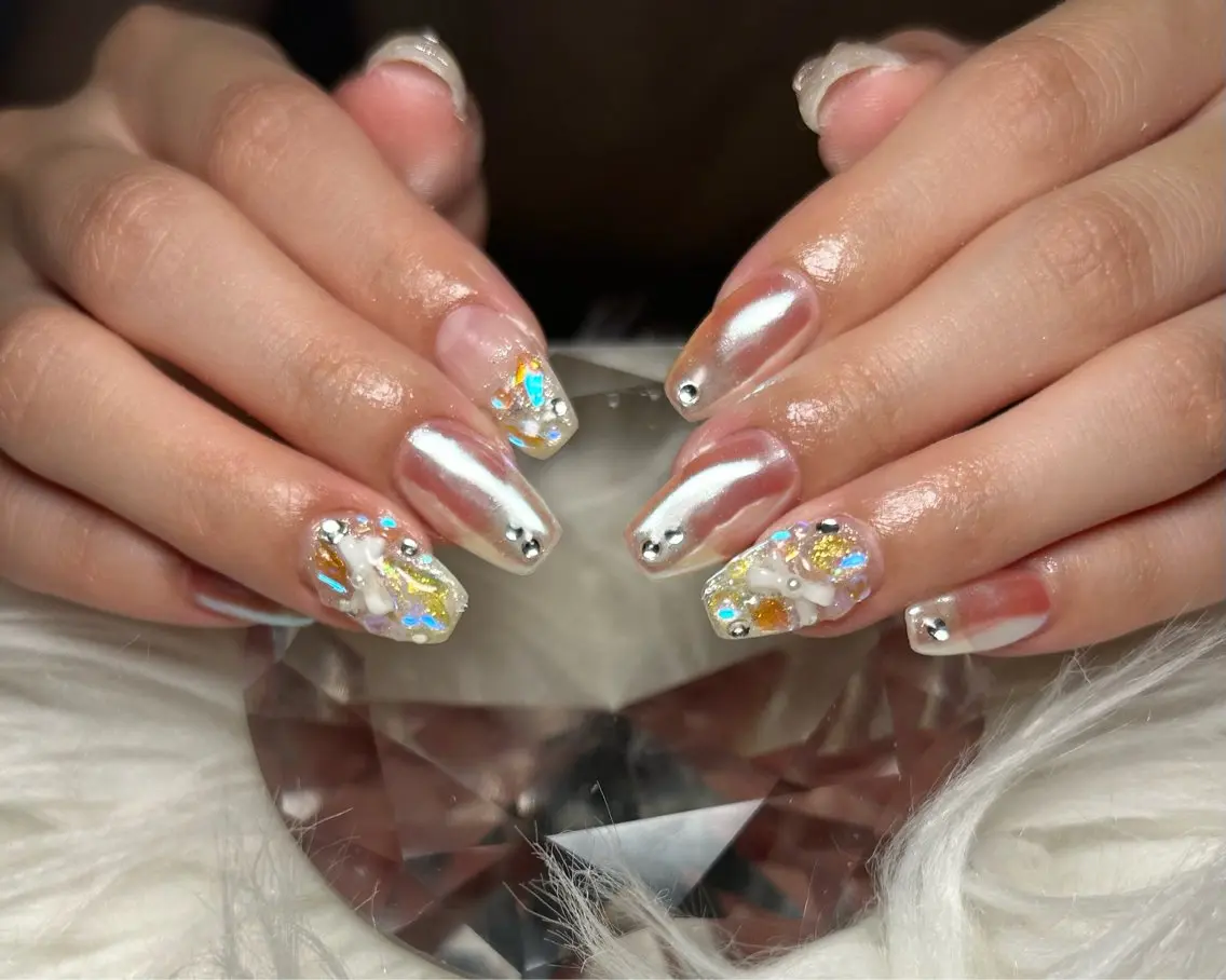 ミディアム ハンドネイル nail salon Renardのネイルデザイン