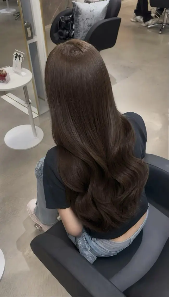 ロング カラー ヘアカラー 髪質改善🫧 カラー特化/Hinaのヘアスタイル