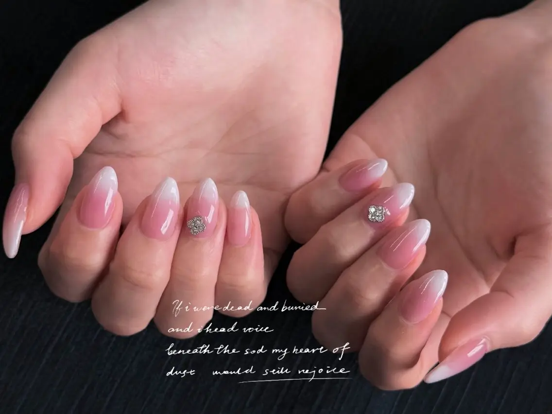 ネイル ハンドネイル 💜MIYA nail鶴見店のネイルデザイン