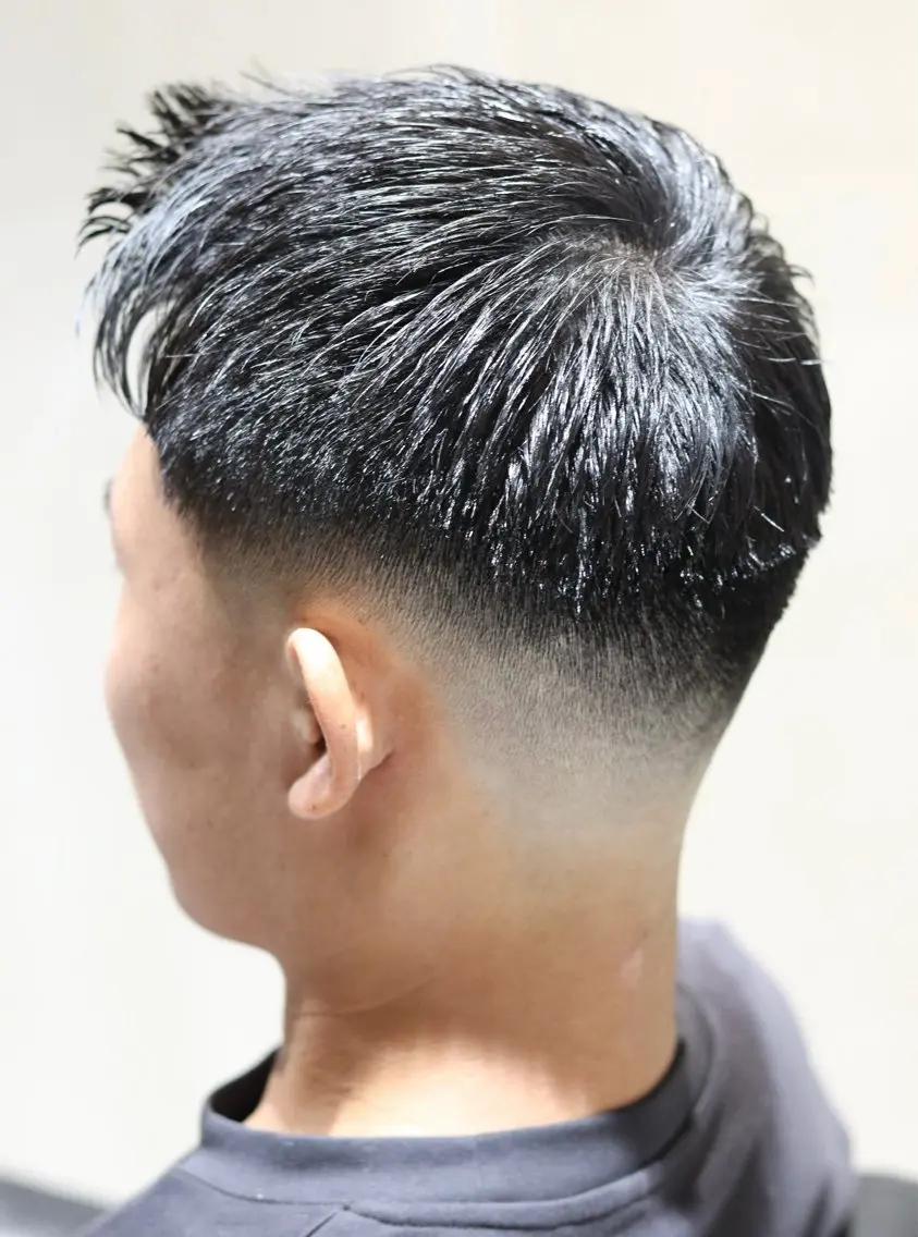 ショート メンズ フェードカット 【メンズ特化】 /MoRiNaGaのヘアスタイル