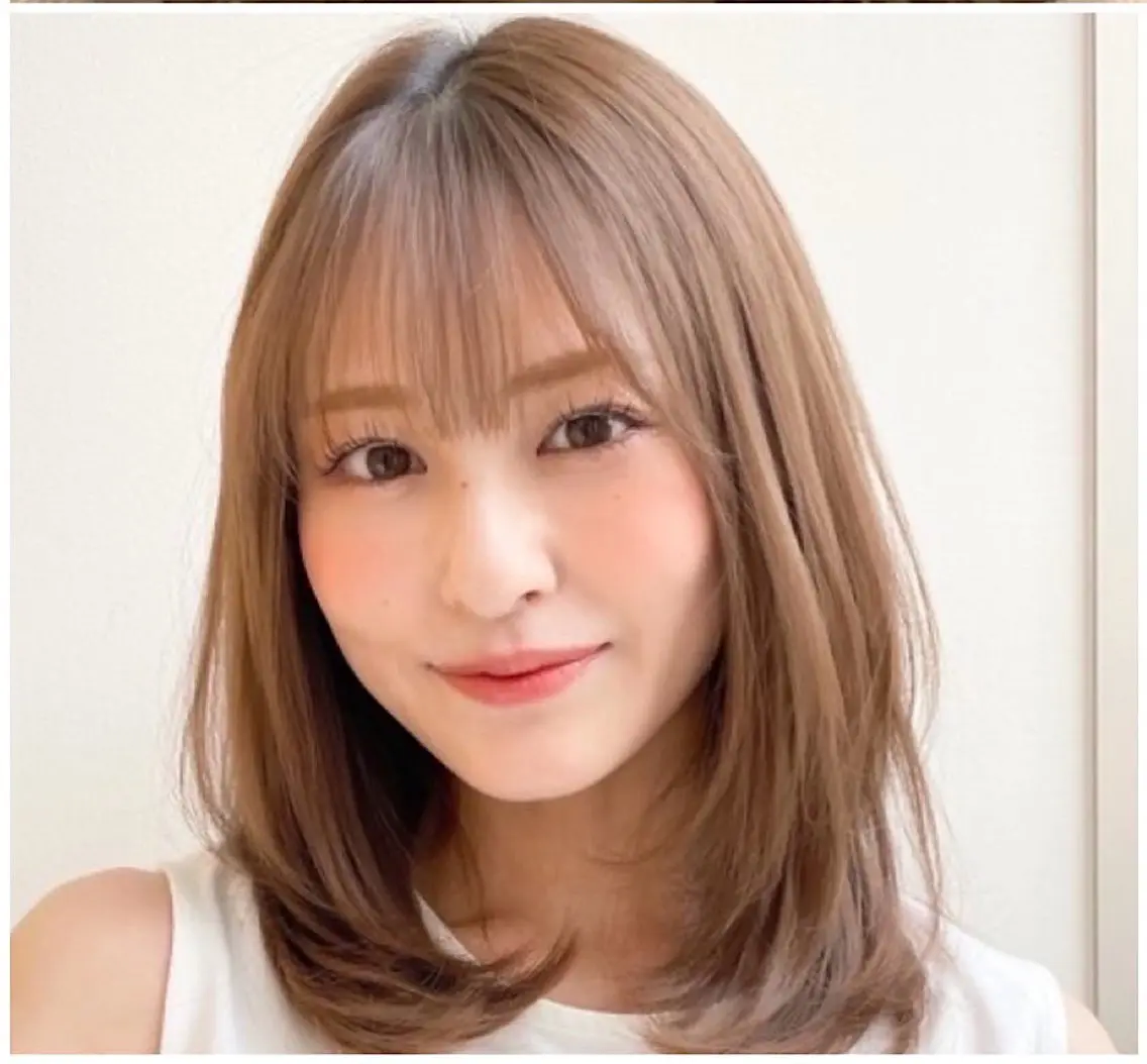 カラー Nakajima Eijiのヘアスタイル