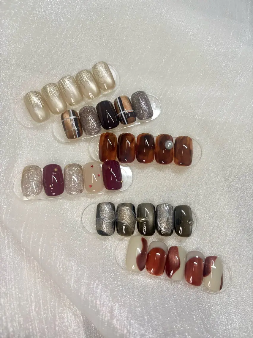 ネイル ハンドネイル glowé Runaのネイルデザイン