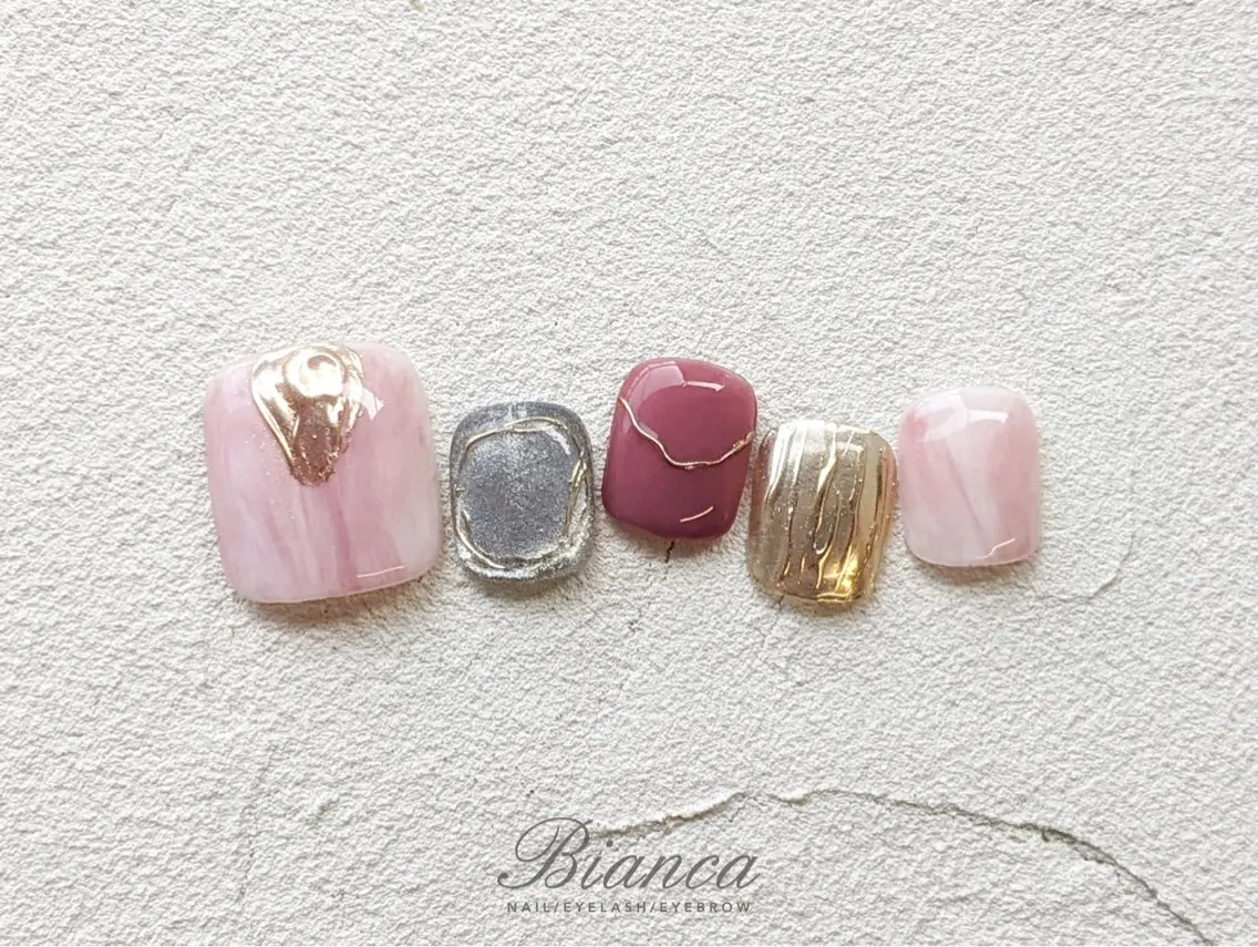 ネイル Bianca栄店 みさとのネイルデザイン