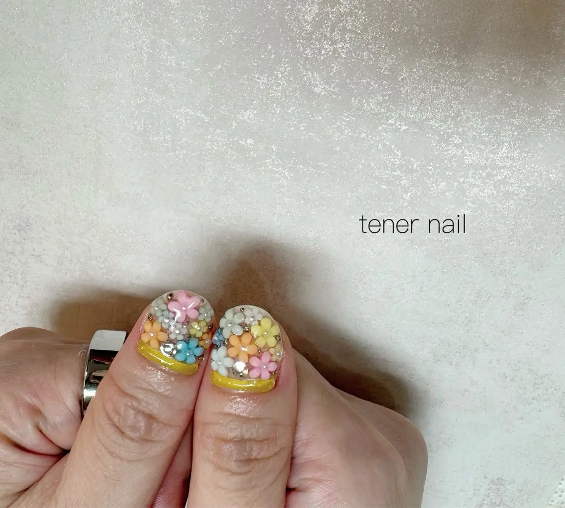 ネイル ハンドネイル テネルネイル tener nailのネイルデザイン