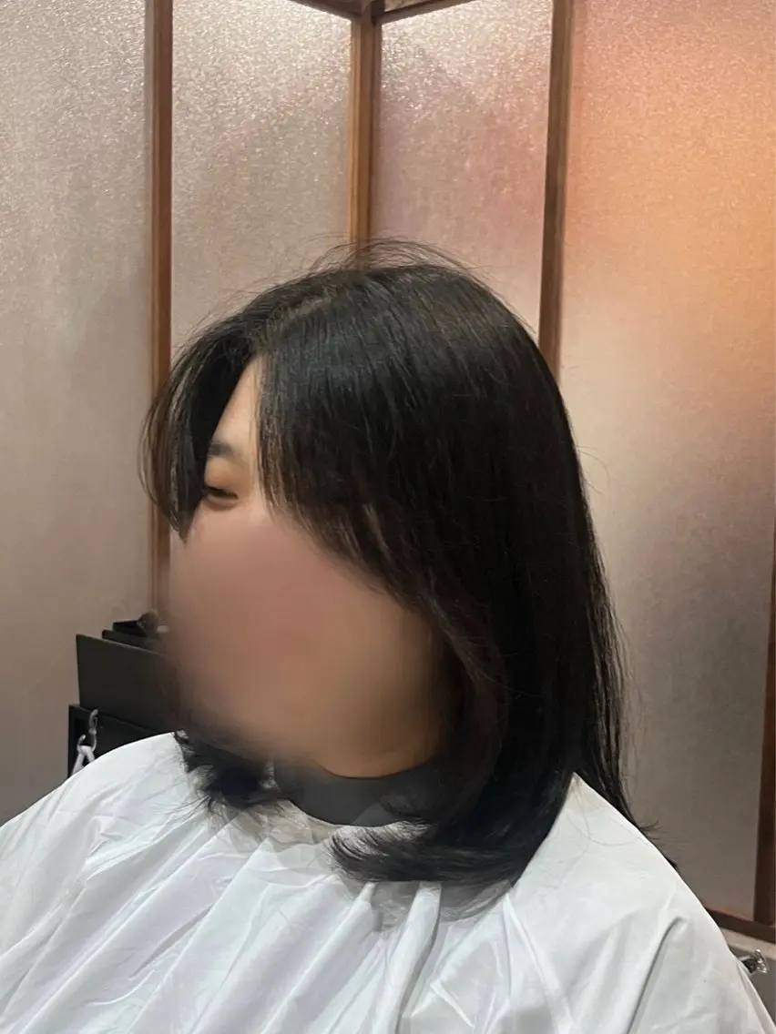 ショート レイヤーカット diva REMIのヘアスタイル