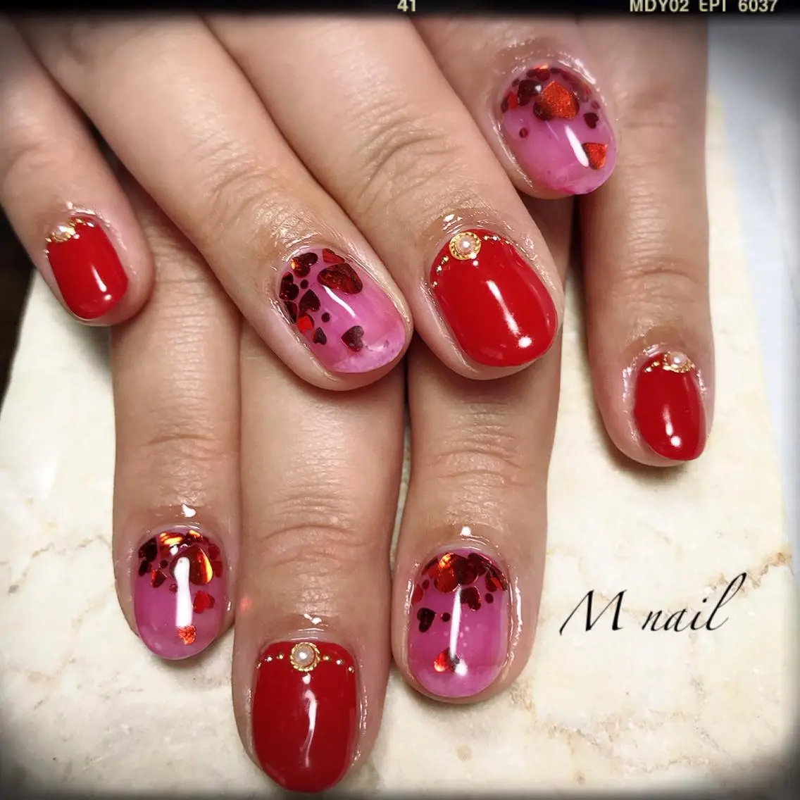 ネイル M nail 市原市ちはら台のネイルデザイン