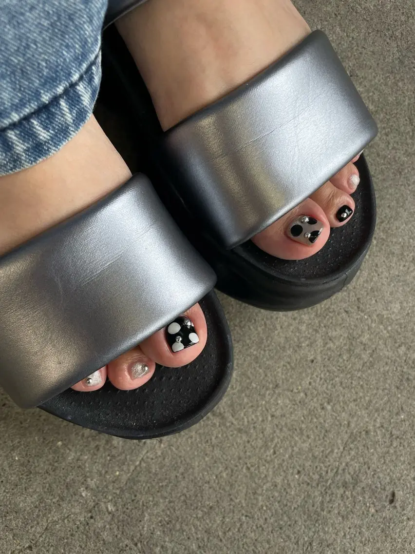 ネイル フットネイル nail salon 3🌞越谷のネイルデザイン