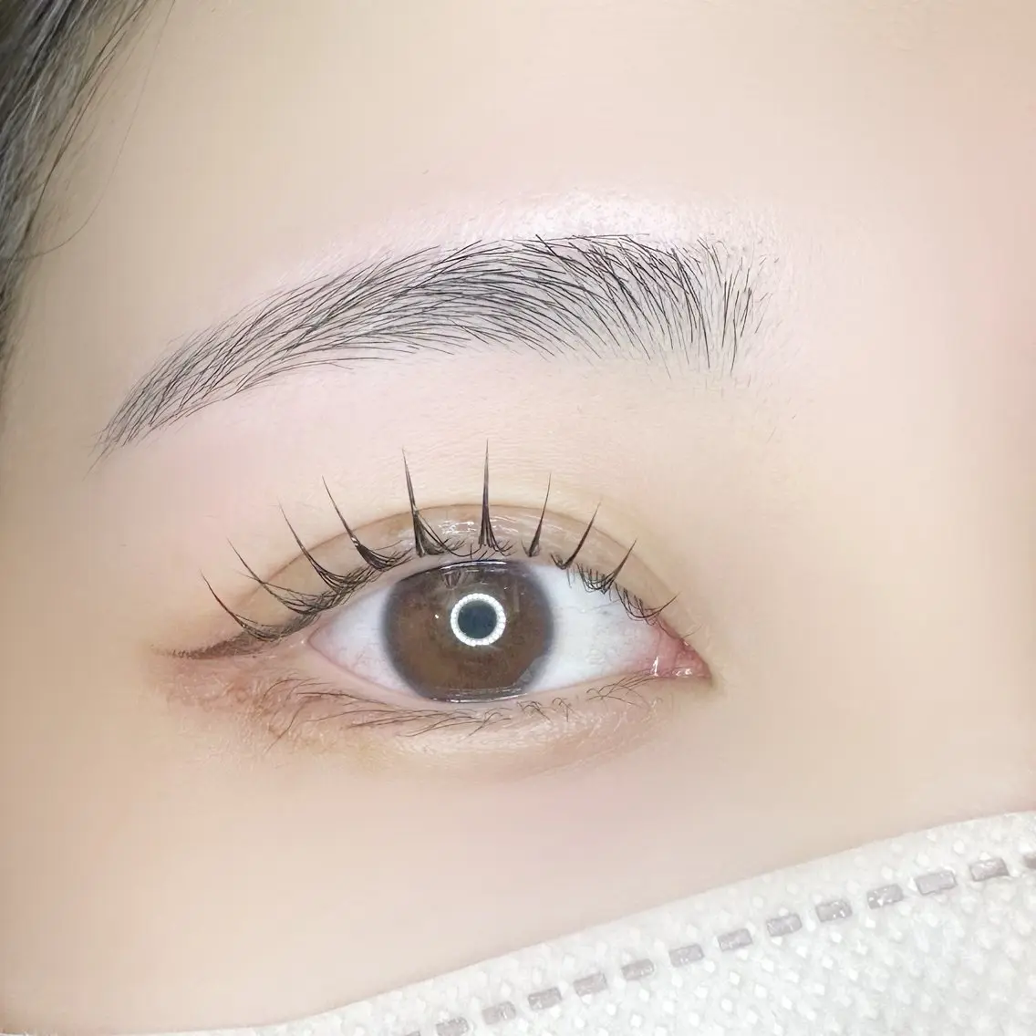 【ご新規22%OFF!】パリジェンヌラッシュリフトorマツパ上👀→¥3480の写真