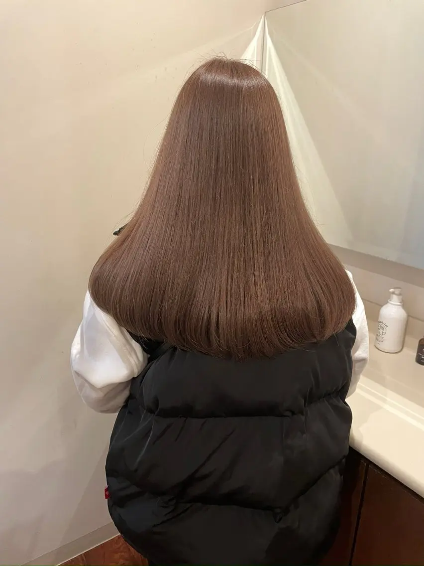 カラー ヘアカラー 掛川 真那斗のヘアスタイル
