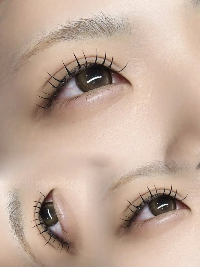 マツエク 80本の写真