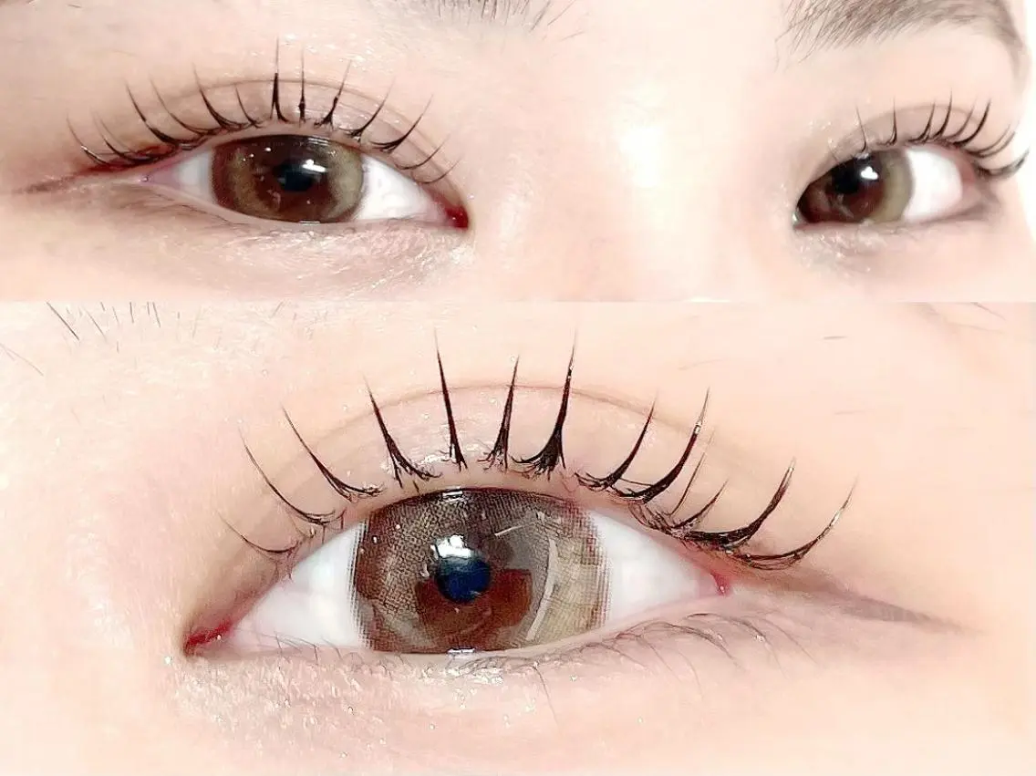マツエク・マツパ パリジェンヌラッシュリフト LIKO eyelashのマツエク・マツパデザイン