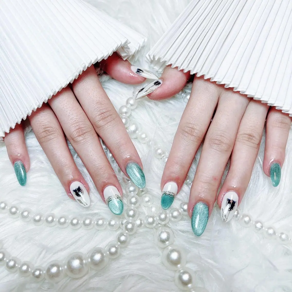 ネイル ハンドネイル 🌷Yun nail salon🌷のネイルデザイン