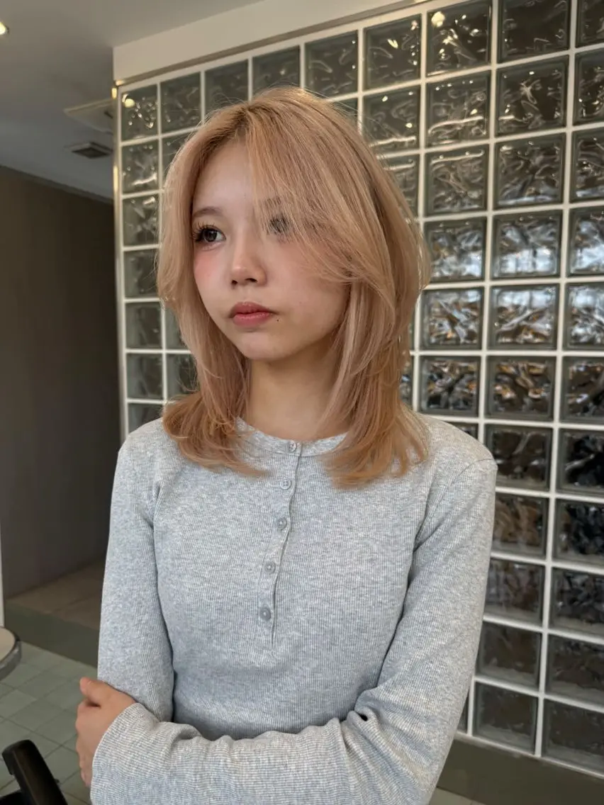 セミロング カラー fifth/ りんたろうのヘアスタイル