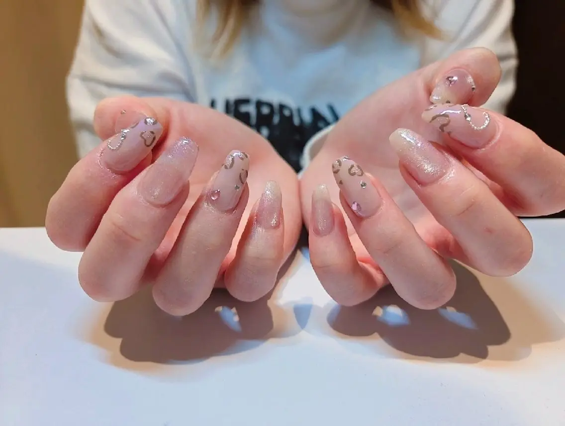 ネイル 持ち込み nude | rのネイルデザイン