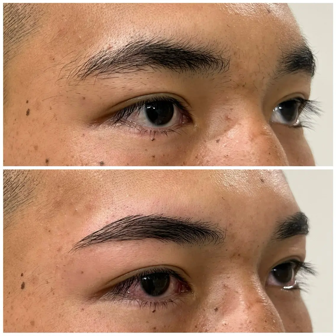 メンズ アイブロウ ワックス脱毛 その他(アイブロウ) cruz erinaの眉毛・アイブロウイメージ