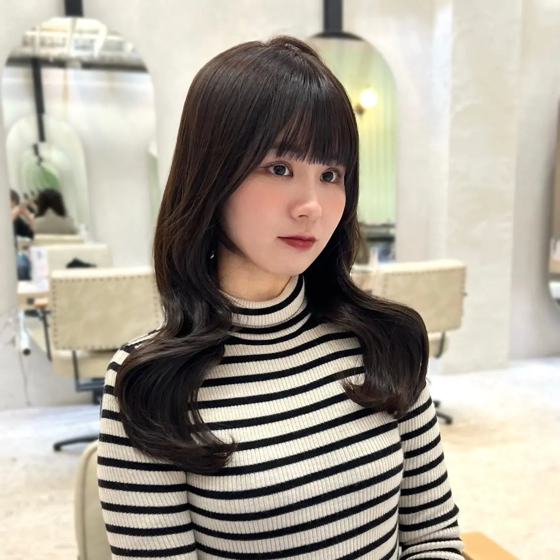 ロング 🇰🇷韓国艶髪🫧 一倉耀士郎のヘアスタイル
